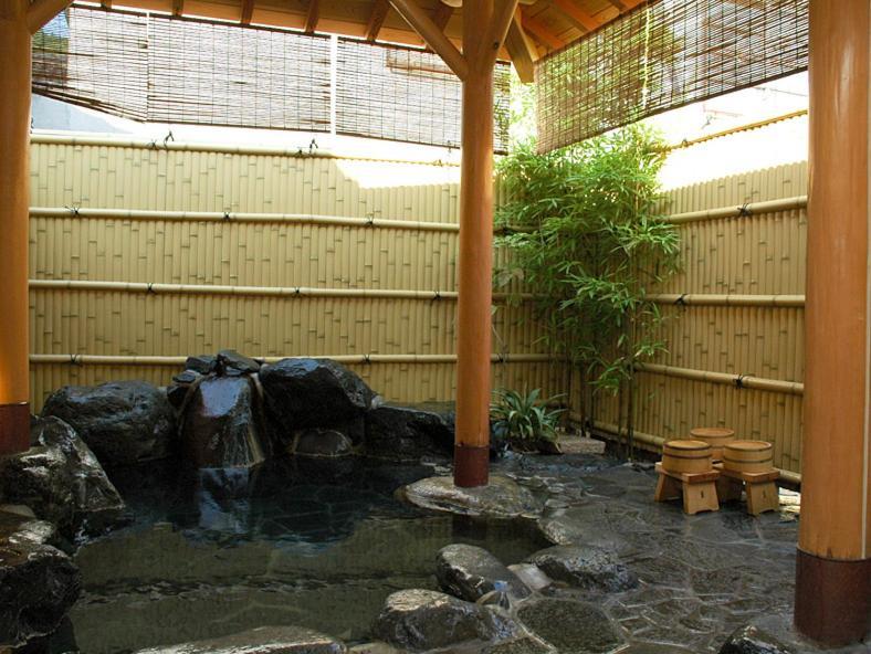 Ryokan Nakaya Misasa Exterior photo
